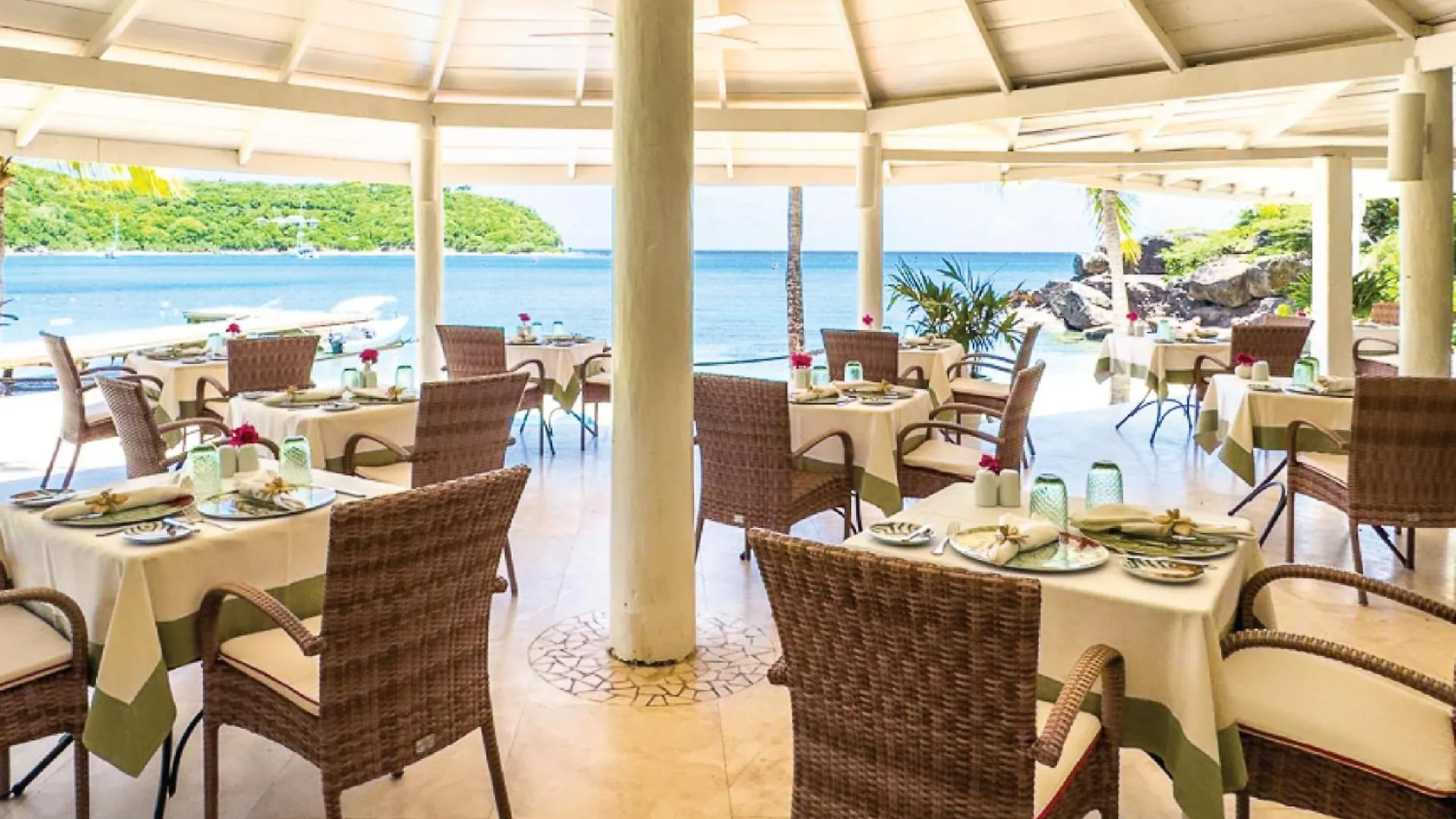 The Inn At English Harbour 5*,  Αντίγκουα και Μπαρμπούντα